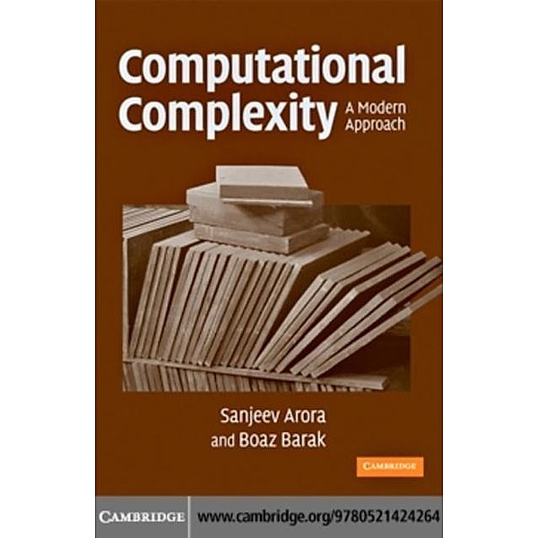 Computational Complexity, Sanjeev Arora