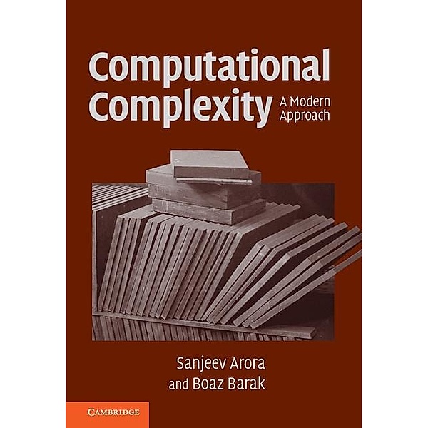 Computational Complexity, Sanjeev Arora
