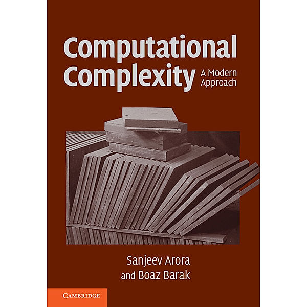 Computational Complexity, Sanjeev Arora, Boaz Barak