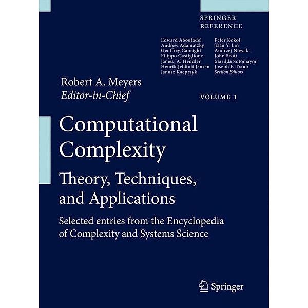 Computational Complexity, 6 Teile; .