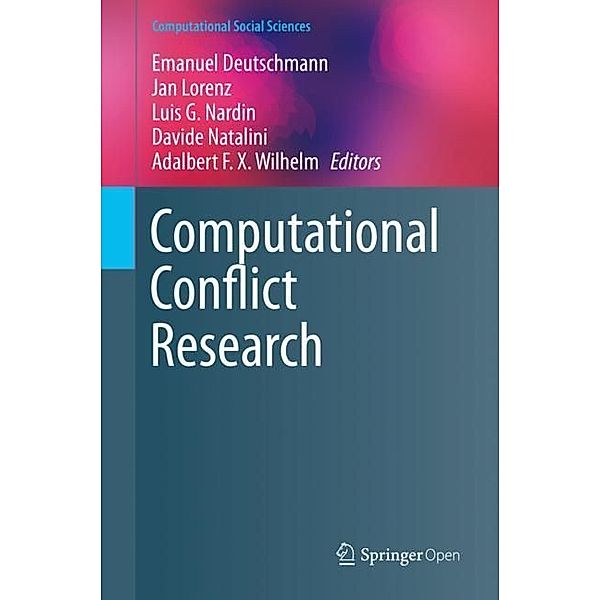 Computational Conflict Research