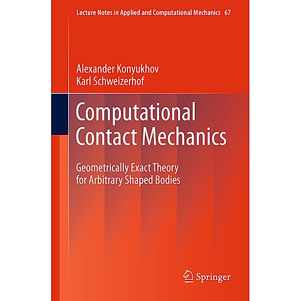 Computational Contact Mechanics, Alexander Konyukhov, Karl Schweizerhof
