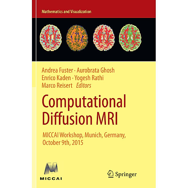 Computational Diffusion MRI