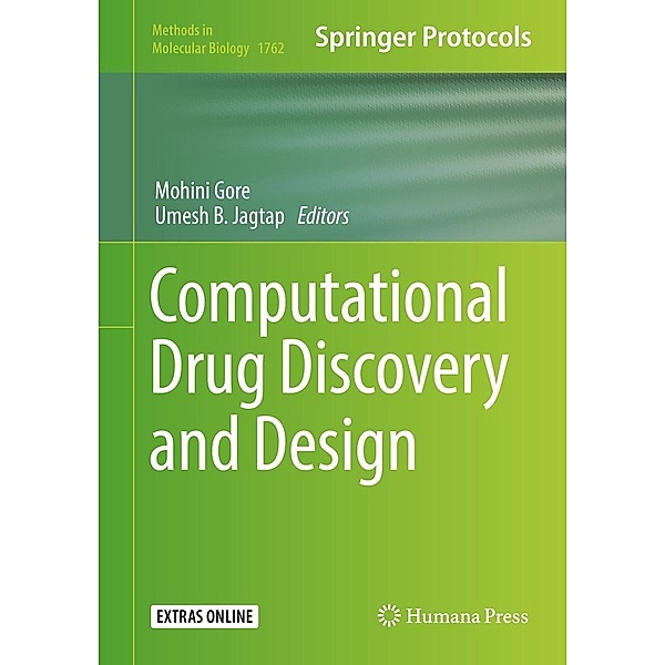Computational Drug Discovery and Design / Methods in Molecular Biology Bd.1762