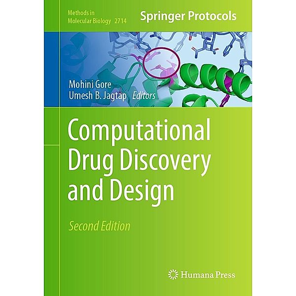 Computational Drug Discovery and Design / Methods in Molecular Biology Bd.2714