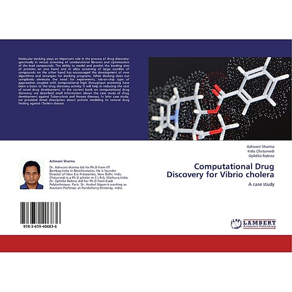 Computational Drug Discovery for Vibrio cholera, Ashwani Sharma, Indu Chaturvedi, Ophélie Robine