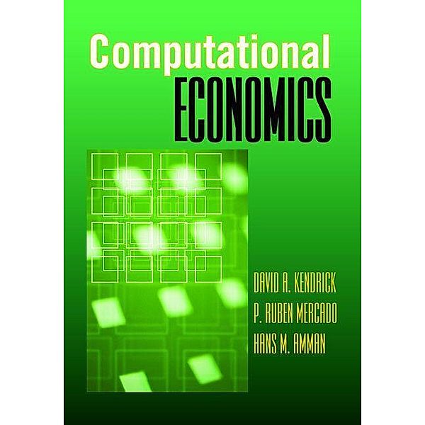 Computational Economics, David A. Kendrick