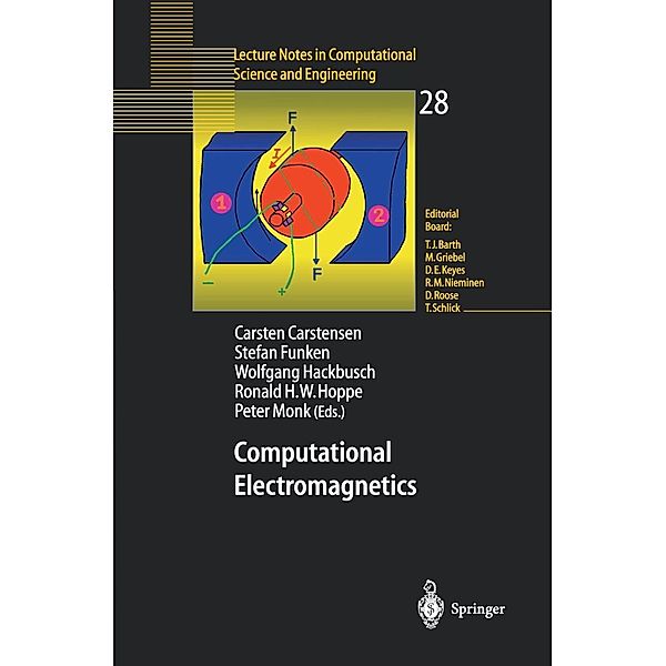 Computational Electromagnetics / Lecture Notes in Computational Science and Engineering Bd.28