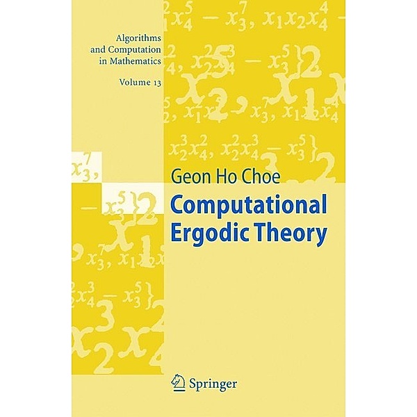 Computational Ergodic Theory, Geon Ho Choe