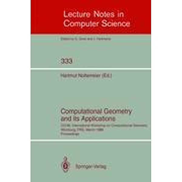 Computational Geometry and its Applications