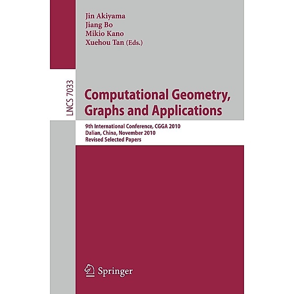 Computational Geometry, Graphs and Applications