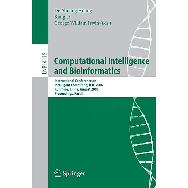 Computational Intelligence and Bioinformatics