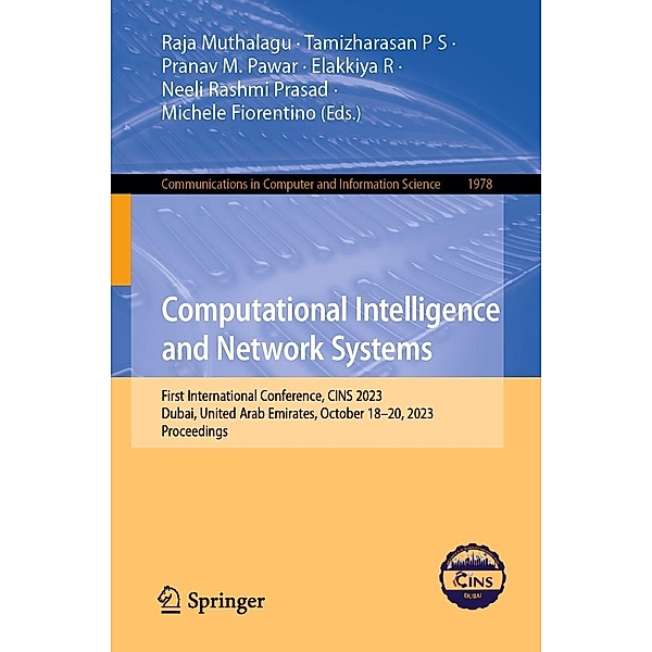 Computational Intelligence and Network Systems / Communications in Computer and Information Science Bd.1978