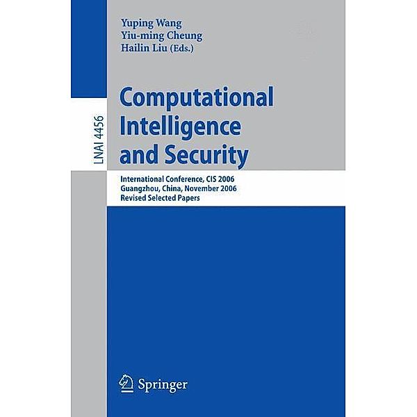 Computational Intelligence and Security