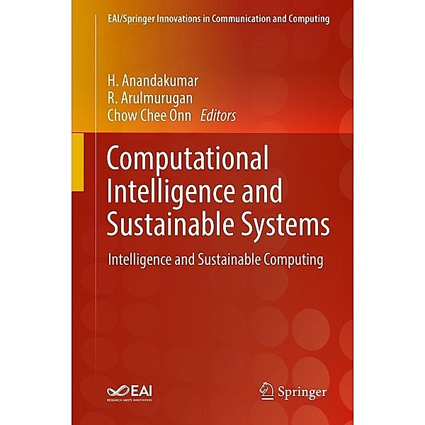 Computational Intelligence and Sustainable Systems / EAI/Springer Innovations in Communication and Computing