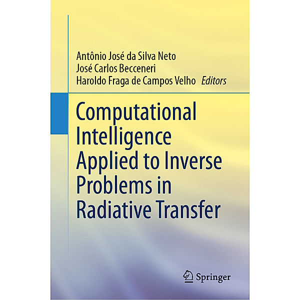 Computational Intelligence Applied to Inverse Problems in Radiative Transfer