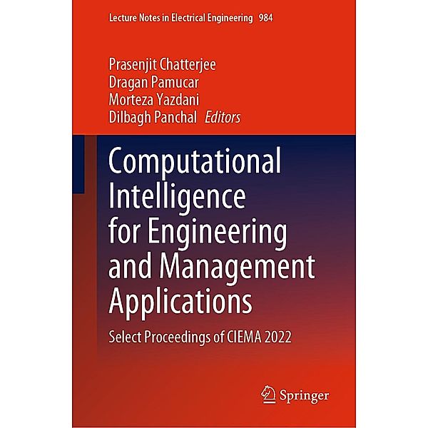 Computational Intelligence for Engineering and Management Applications / Lecture Notes in Electrical Engineering Bd.984