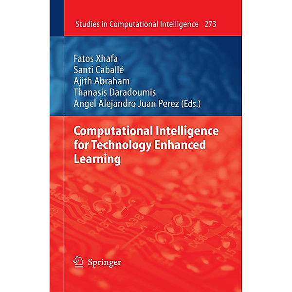 Computational Intelligence for Technology Enhanced Learning