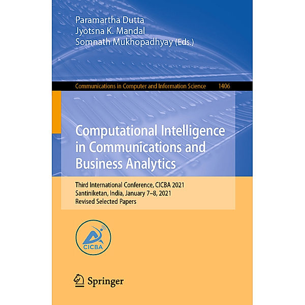 Computational Intelligence in Communications and Business Analytics