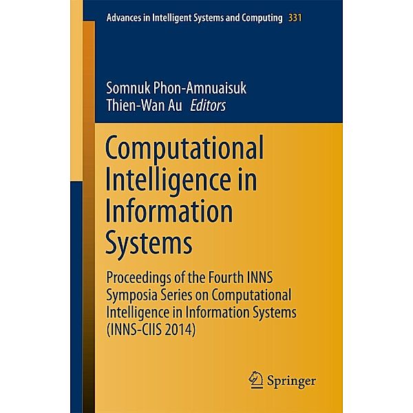 Computational Intelligence in Information Systems / Advances in Intelligent Systems and Computing Bd.331