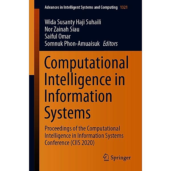 Computational Intelligence in Information Systems / Advances in Intelligent Systems and Computing Bd.1321