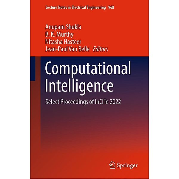 Computational Intelligence / Lecture Notes in Electrical Engineering Bd.968