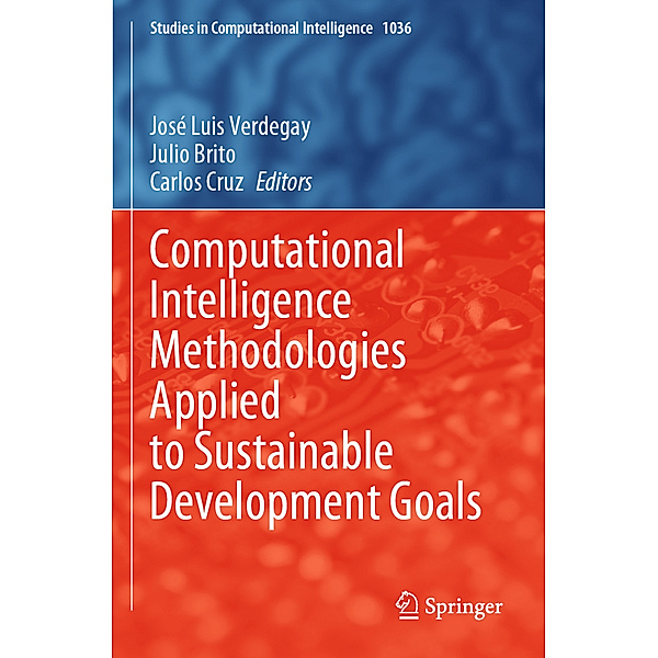 Computational Intelligence Methodologies Applied to Sustainable Development Goals