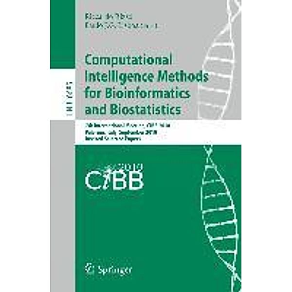 Computational Intelligence Methods for Bioinformatics