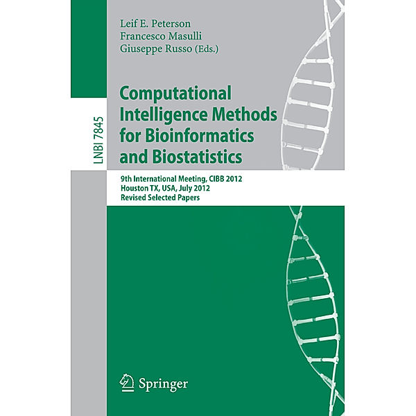 Computational Intelligence Methods for Bioinformatics and Biostatistics