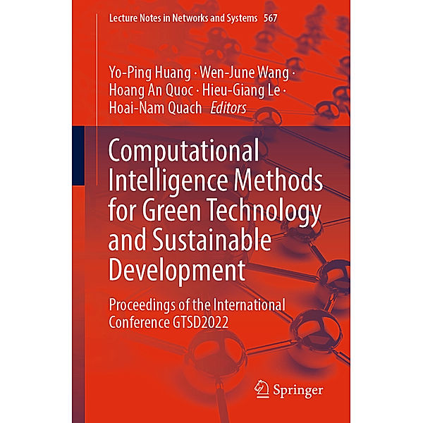 Computational Intelligence Methods for Green Technology and Sustainable Development