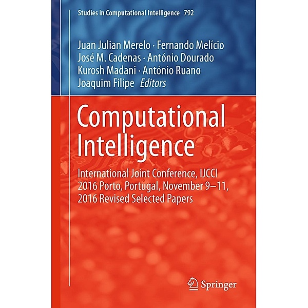 Computational Intelligence / Studies in Computational Intelligence Bd.792