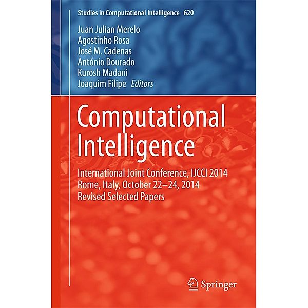 Computational Intelligence / Studies in Computational Intelligence Bd.620