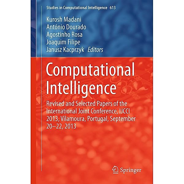 Computational Intelligence / Studies in Computational Intelligence Bd.613