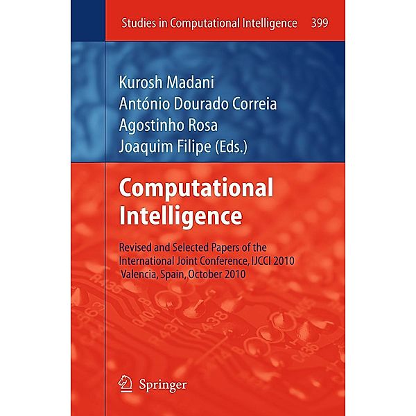 Computational Intelligence / Studies in Computational Intelligence Bd.399
