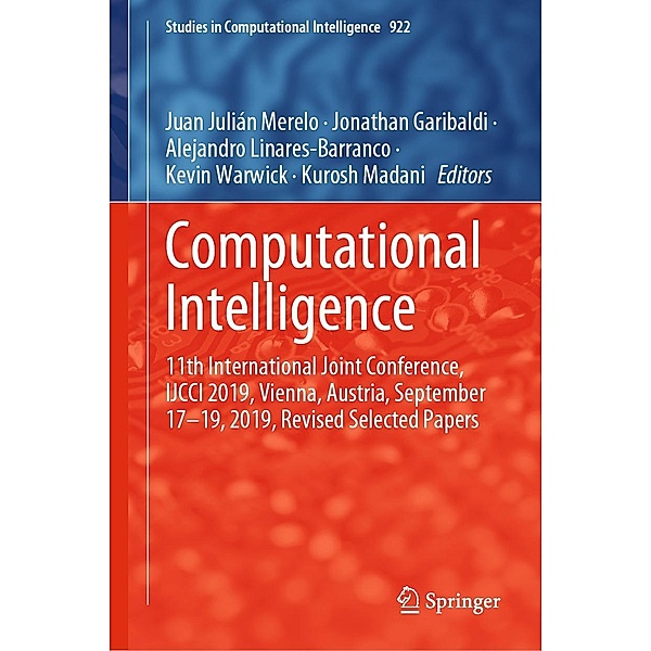Computational Intelligence / Studies in Computational Intelligence Bd.922