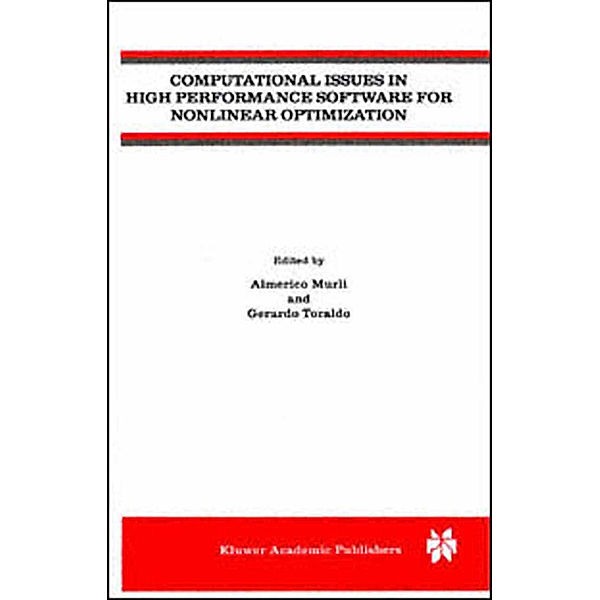 Computational Issues in High Performance Software for Nonlinear Optimization