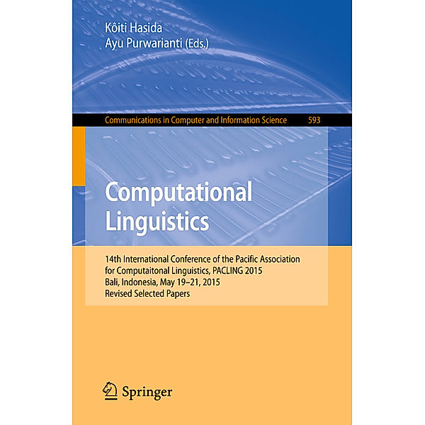 Computational Linguistics