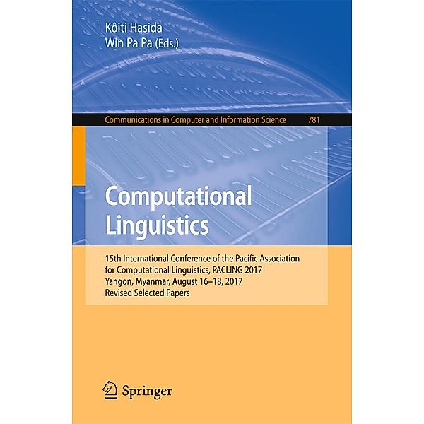 Computational Linguistics / Communications in Computer and Information Science Bd.781