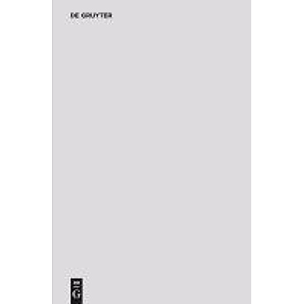 Computational Linguistics / Computerlinguistik / Handbücher zur Sprach- und Kommunikationswissenschaft Bd.4