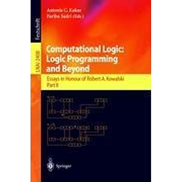 Computational Logic: Logic Programming and Beyond