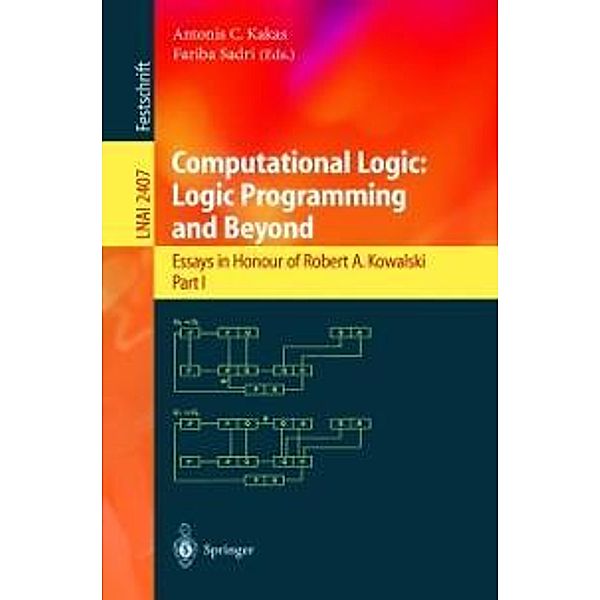 Computational Logic: Logic Programming and Beyond / Lecture Notes in Computer Science Bd.2407