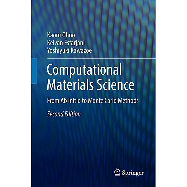 Computational Materials Science, Kaoru Ohno, Keivan Esfarjani, Yoshiyuki Kawazoe
