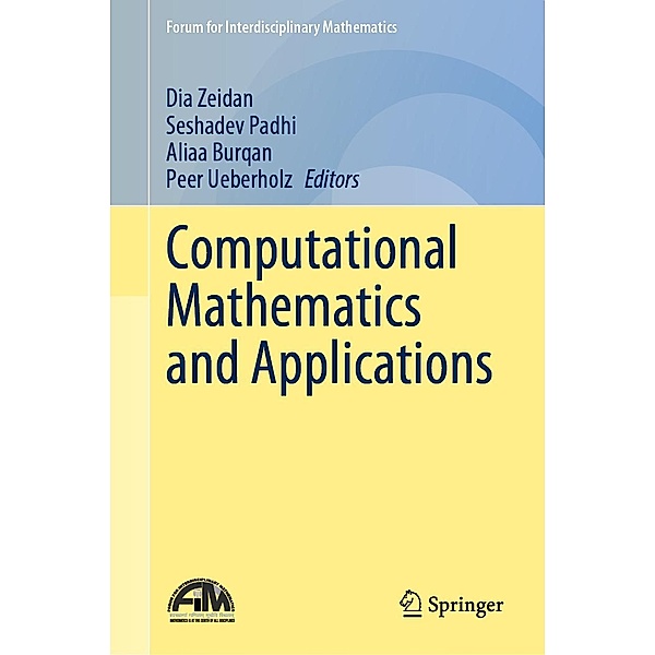Computational Mathematics and Applications / Forum for Interdisciplinary Mathematics