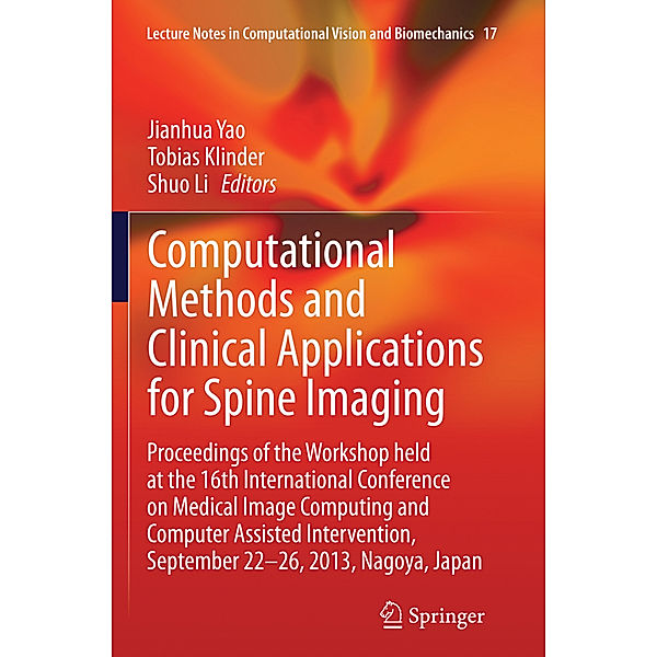 Computational Methods and Clinical Applications for Spine Imaging