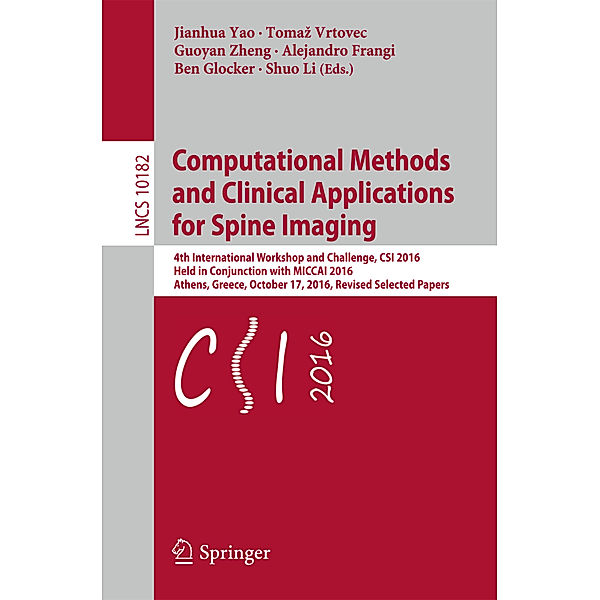 Computational Methods and Clinical Applications for Spine Imaging