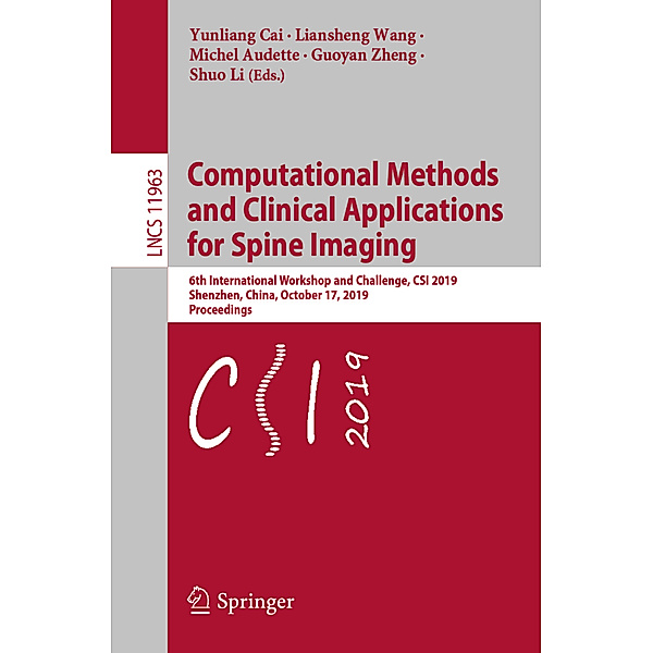 Computational Methods and Clinical Applications for Spine Imaging