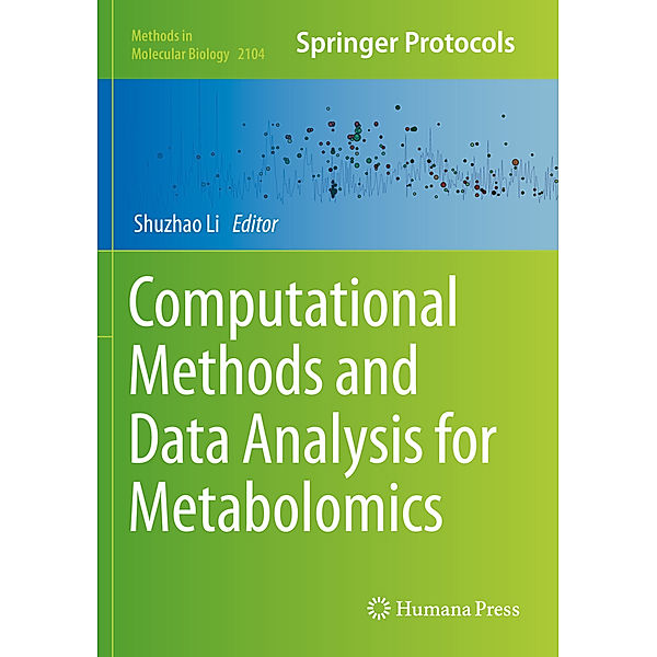 Computational Methods and Data Analysis for Metabolomics