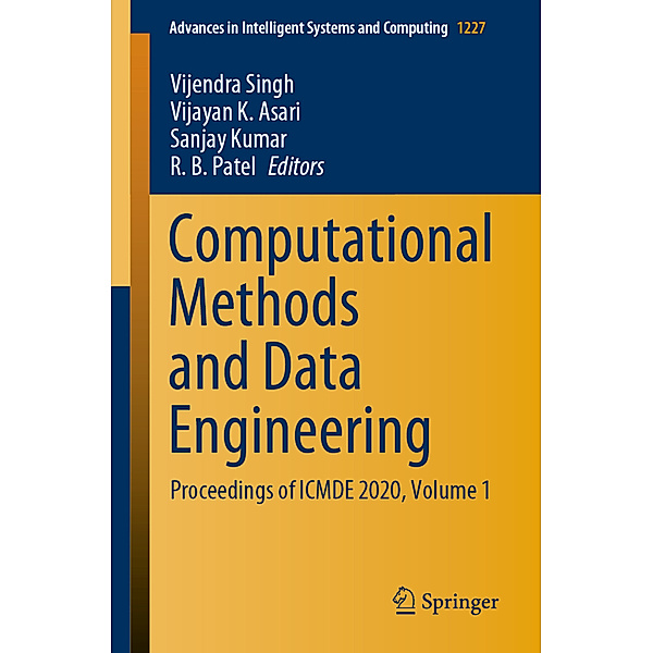 Computational Methods and Data Engineering