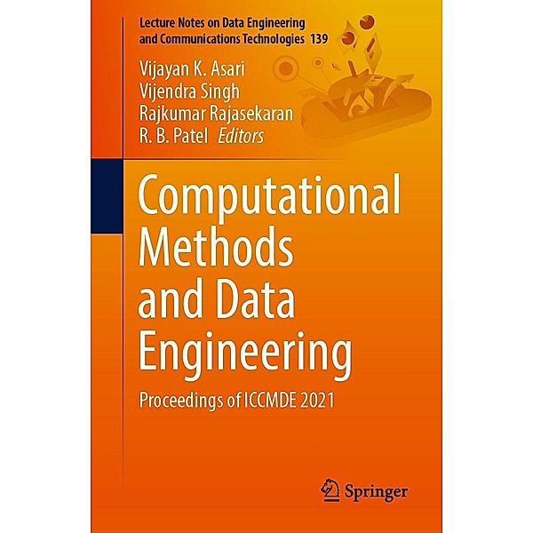 Computational Methods and Data Engineering / Lecture Notes on Data Engineering and Communications Technologies Bd.139