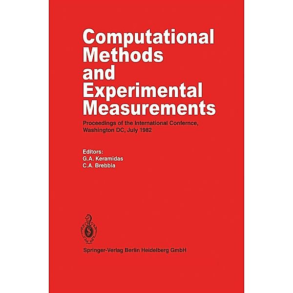 Computational Methods and Experimental Measurements